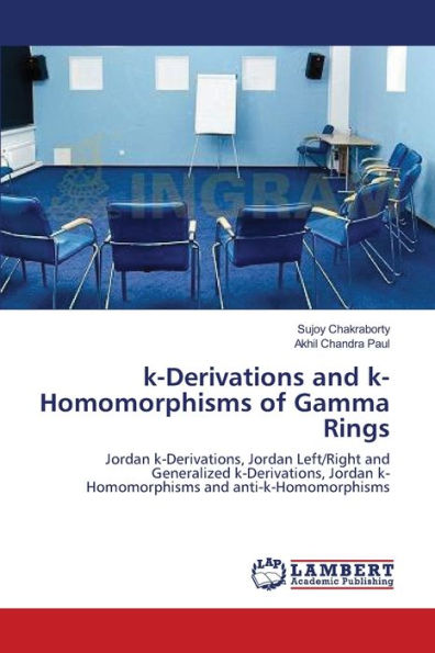 k-Derivations and k-Homomorphisms of Gamma Rings
