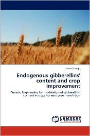 Endogenous gibberellins' content and crop improvement