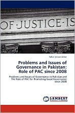 Problems and Issues of Governance in Pakistan: Role of PAC since 2008