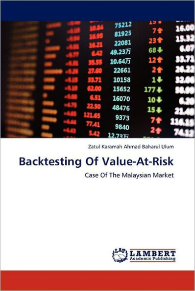 Backtesting Of Value-At-Risk