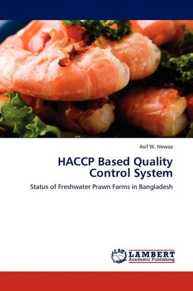 HACCP Based Quality Control System