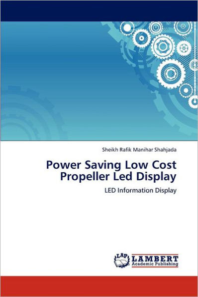 Power Saving Low Cost Propeller Led Display
