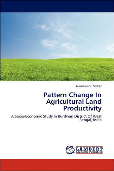 Pattern Change In Agricultural Land Productivity