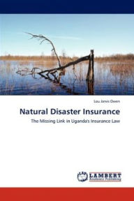 Title: Natural Disaster Insurance, Author: Lou Jarvis Owen
