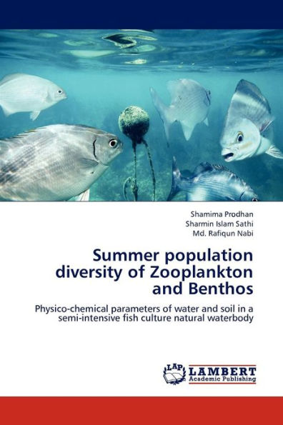 Summer Population Diversity of Zooplankton and Benthos