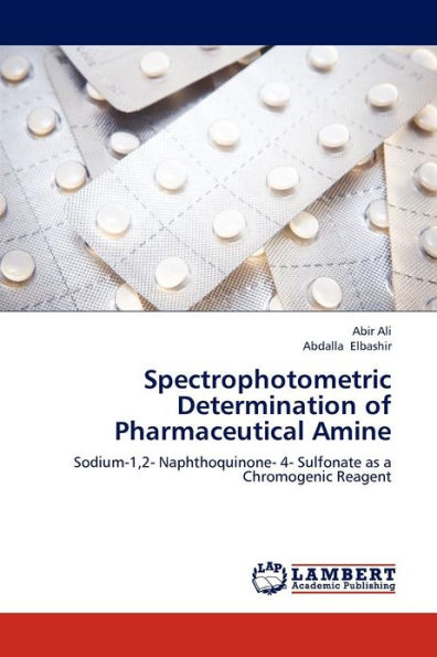 Spectrophotometric Determination of Pharmaceutical Amine