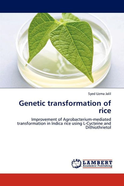 Genetic Transformation of Rice