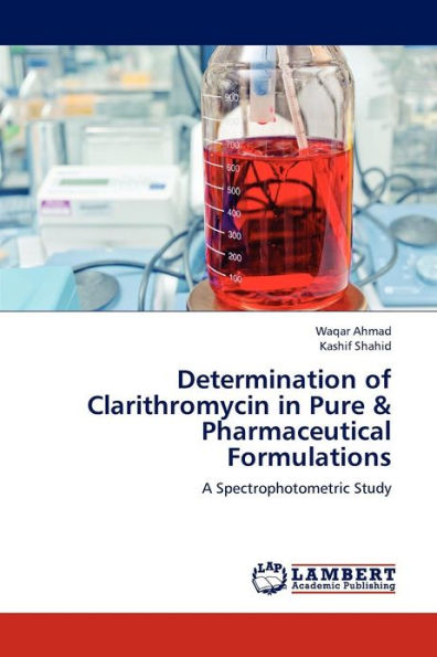 Determination of Clarithromycin in Pure & Pharmaceutical Formulations