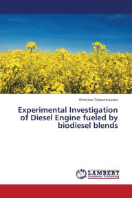 Title: Experimental Investigation of Diesel Engine Fueled by Biodiesel Blends, Author: Tziourtzioumis Dimitrios