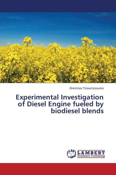 Experimental Investigation of Diesel Engine Fueled by Biodiesel Blends