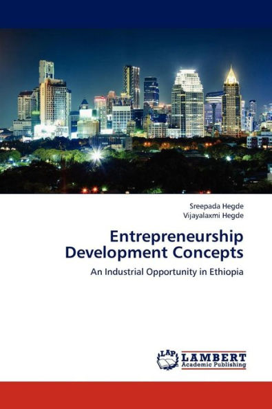 Entrepreneurship Development Concepts