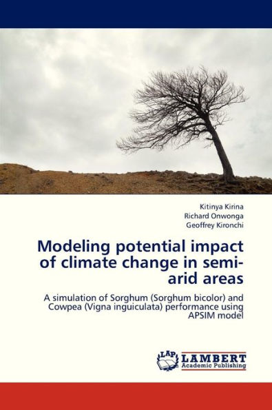 Modeling Potential Impact of Climate Change in Semi-Arid Areas