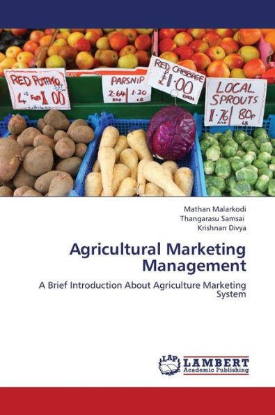 Agricultural Marketing Management
