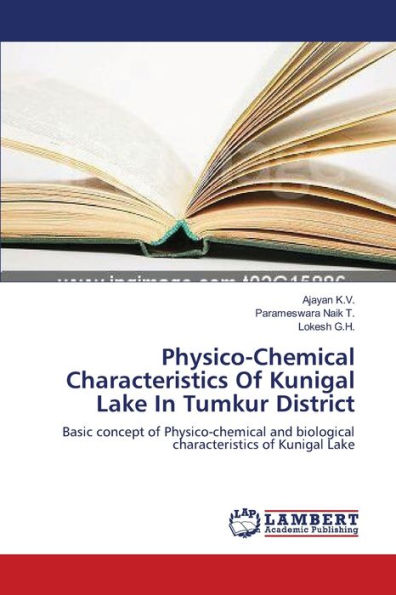 Physico-Chemical Characteristics Of Kunigal Lake In Tumkur District