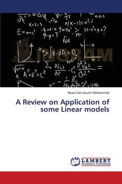 A Review on Application of some Linear models