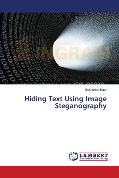 Hiding Text Using Image Steganography
