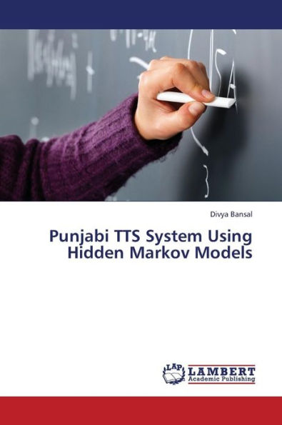 Punjabi Tts System Using Hidden Markov Models
