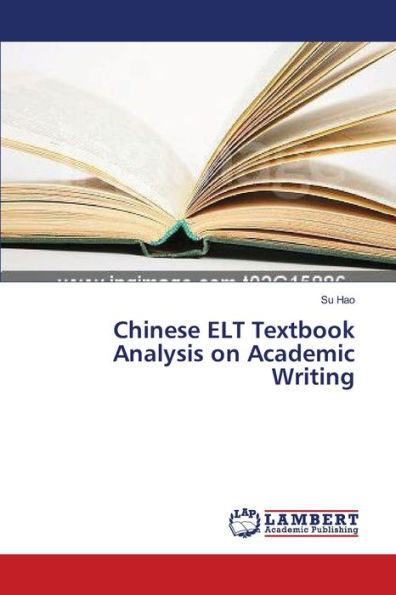 Chinese ELT Textbook Analysis on Academic Writing