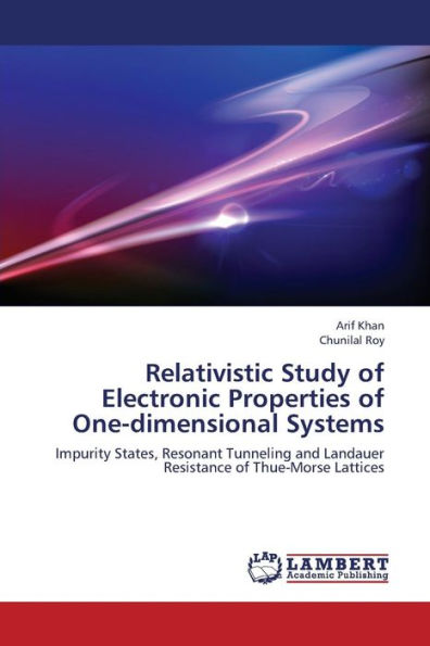 Relativistic Study of Electronic Properties of One-Dimensional Systems