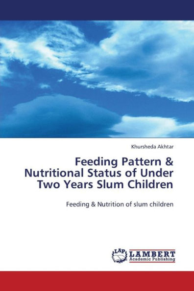 Feeding Pattern & Nutritional Status of Under Two Years Slum Children