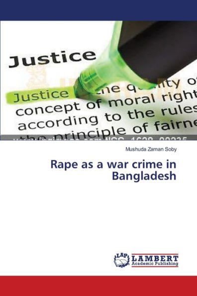 Rape as a war crime in Bangladesh