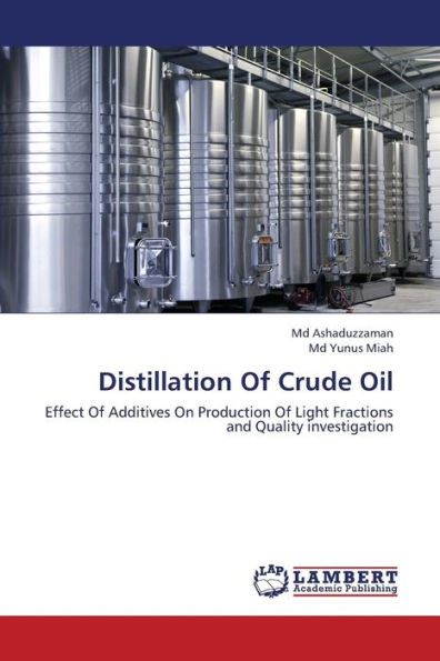 Distillation of Crude Oil
