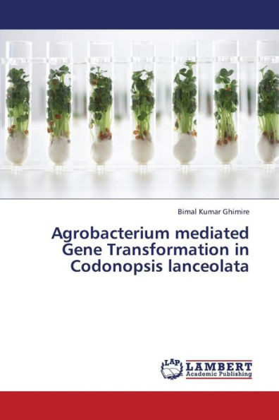 Agrobacterium Mediated Gene Transformation in Codonopsis Lanceolata