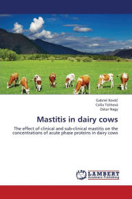 Title: Mastitis in dairy cows, Author: Kovác Gabriel