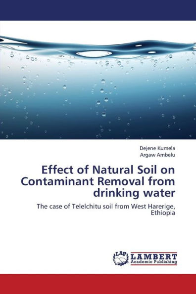 Effect of Natural Soil on Contaminant Removal from Drinking Water