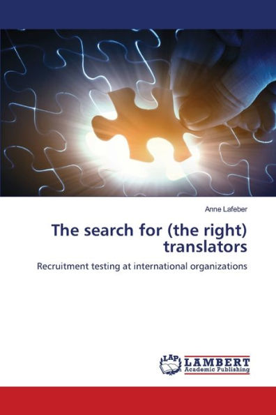 The search for (the right) translators