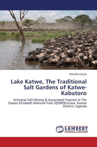 Lake Katwe, the Traditional Salt Gardens of Katwe-Kabatoro