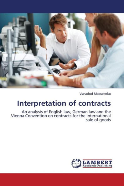 Interpretation of Contracts