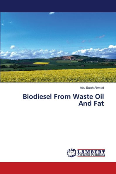 Biodiesel From Waste Oil And Fat