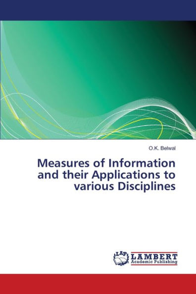 Measures of Information and their Applications to various Disciplines