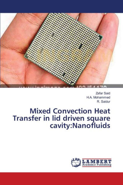 Mixed Convection Heat Transfer in lid driven square cavity: Nanofluids