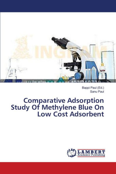 Comparative Adsorption Study Of Methylene Blue On Low Cost Adsorbent