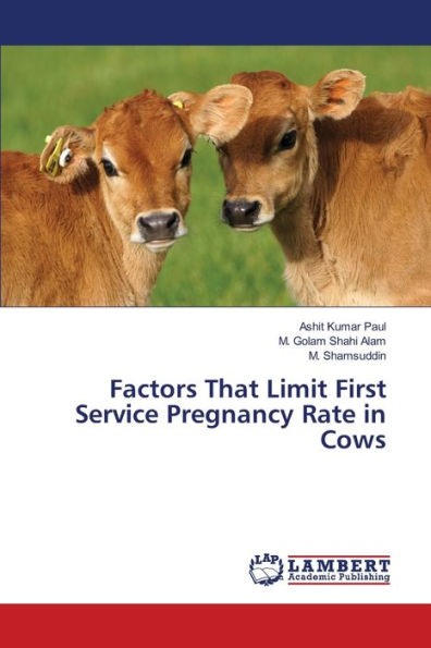 Factors That Limit First Service Pregnancy Rate in Cows
