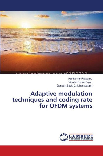 Adaptive modulation techniques and coding rate for OFDM systems