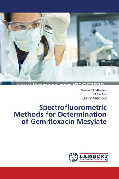 Spectrofluorometric Methods for Determination of Gemifloxacin Mesylate