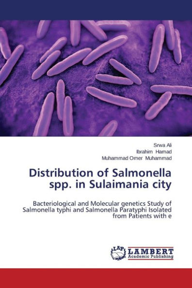 Distribution of Salmonella Spp. in Sulaimania City