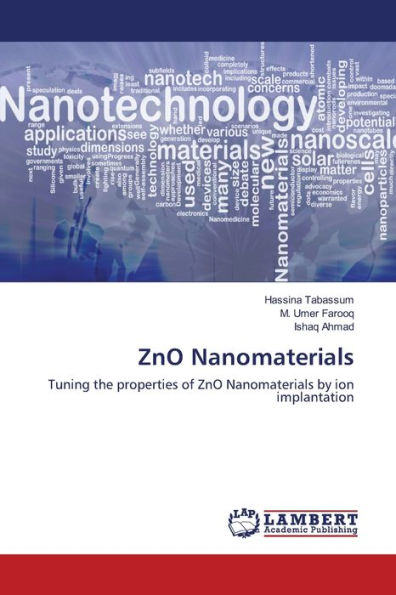 ZnO Nanomaterials