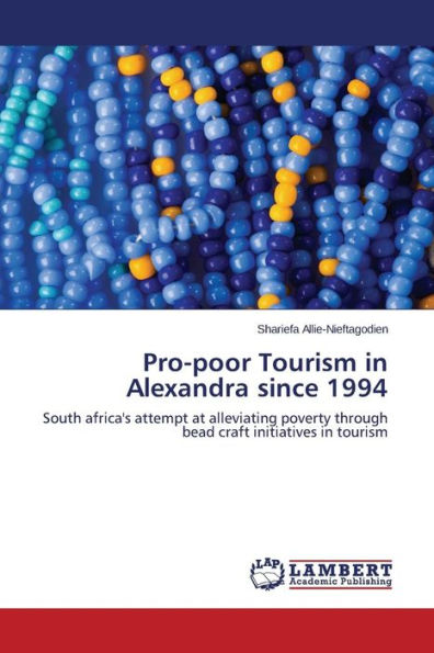 Pro-Poor Tourism in Alexandra Since 1994