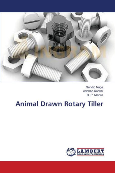 Animal Drawn Rotary Tiller