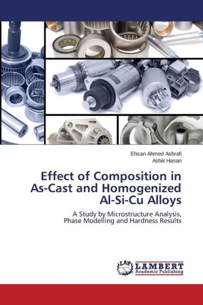 Effect of Composition in As-Cast and Homogenized Al-Si-Cu Alloys