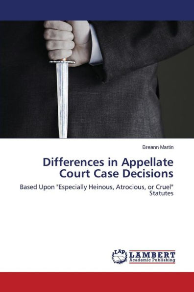 Differences in Appellate Court Case Decisions