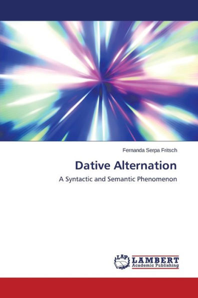 Dative Alternation