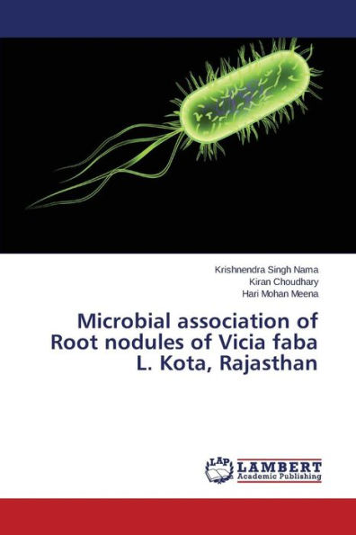 Microbial association of Root nodules of Vicia faba L. Kota, Rajasthan