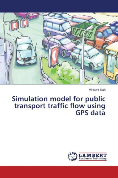 Simulation model for public transport traffic flow using GPS data