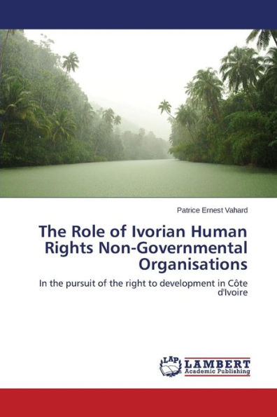 The Role of Ivorian Human Rights Non-Governmental Organisations