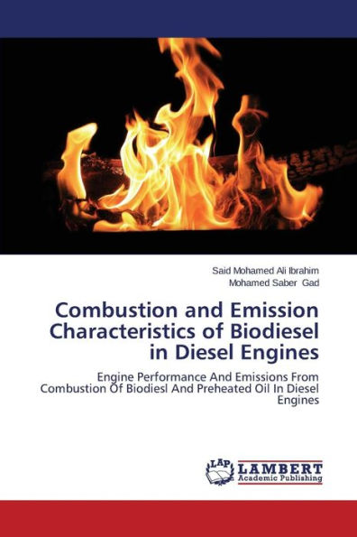 Combustion and Emission Characteristics of Biodiesel in Diesel Engines